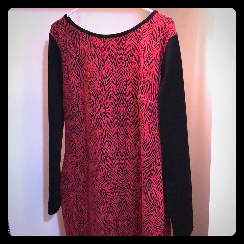 Long sleeve dress